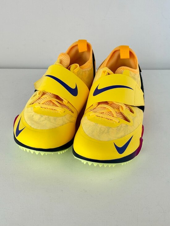 Men\'s 12.5-Nike Zoom Pole Vault Elite Track Shoes Citron Pulse Spikes FZ9649-80 main image 9